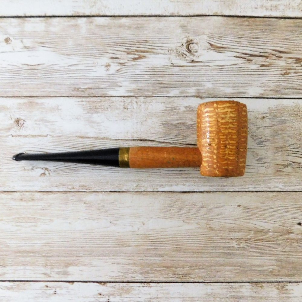 Vintage Meerschaum Corn Cob Smoking Pipe Estate Pipe